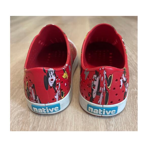 Native Disney Parks Minnie Mouse Red Jeffersons M8 W 10 - Picture 4 of 7